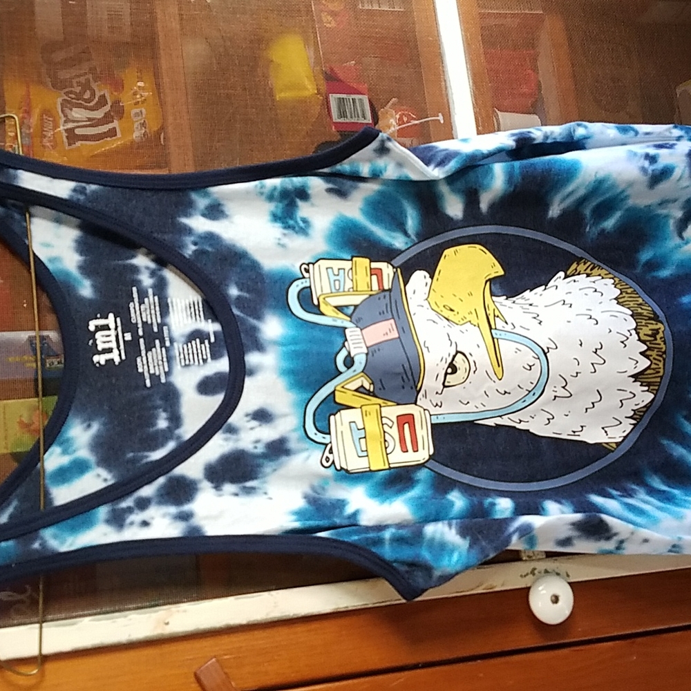 Mens M Tank Top Tee IML